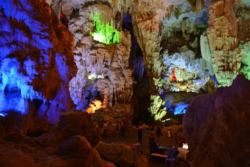 cave in Halong Bay