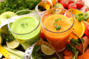 vegetable juice,smoothie