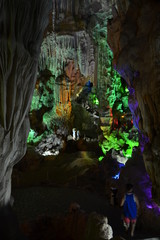 cave in Halong Bay