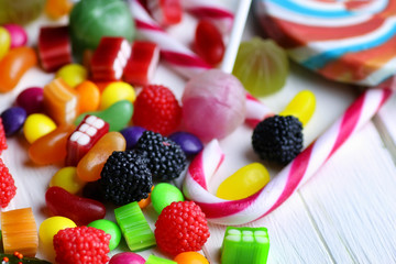 sweet candy jelly bean