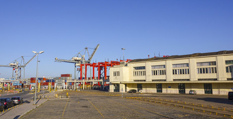 Port of Lisbon Administration office - LISBON - PORTUGAL - JUNE 17, 2017