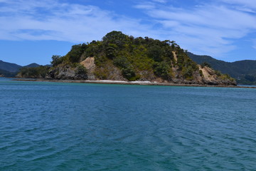 Fototapeta premium ocean view in New Zealand