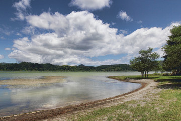 Lake Furnas, Sao Miguel, Azores, Portugal