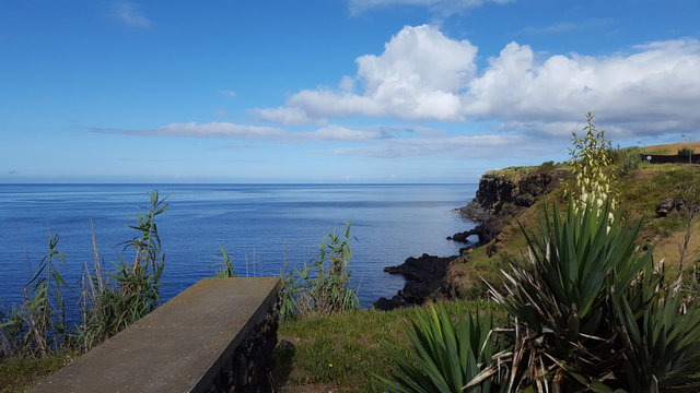 Ponta Delgada, Sao Miguel, Azores, Portugal