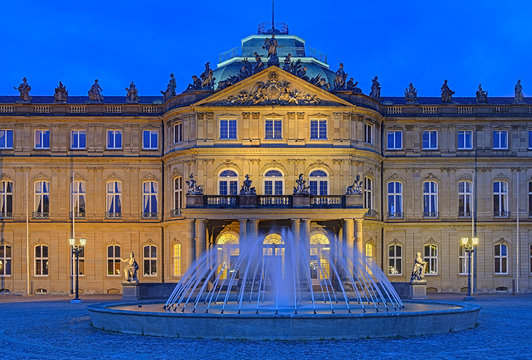 Stuttgarter Schloss 2
