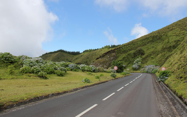 Sete Cidades, Sao MIguel, Azores, Portugal