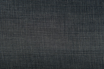 Dark blue denim jeans fabric texture for background or concept