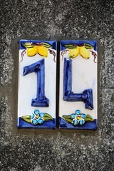 house number fourteen