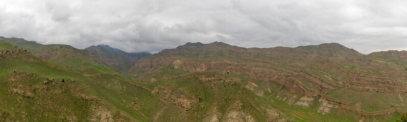 Obraz premium Tandooreh National Park, Razavi Khorasan, Iran