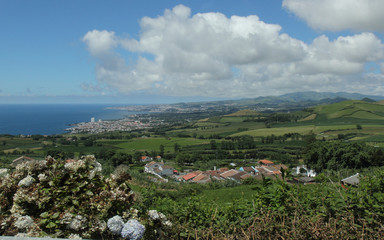 Fototapeta na wymiar Ponta - Sao Miguel - Azores - Portugal