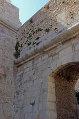 Castillo de Peñíscola, mar Mediterráneo, Castellón (Pontificio del papa luna)