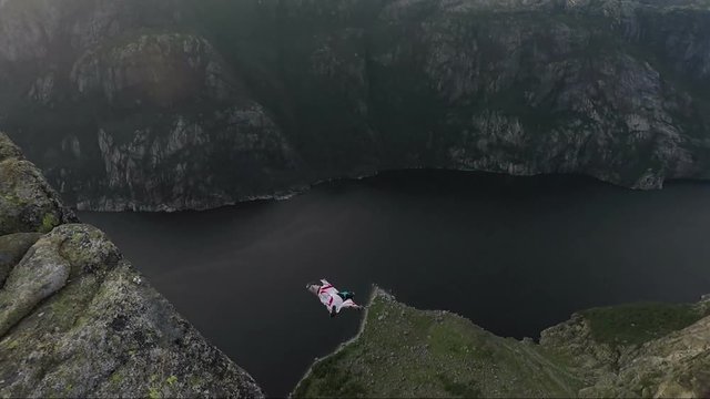 Skydiving in Norway