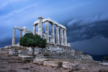 Poseidon Temple 