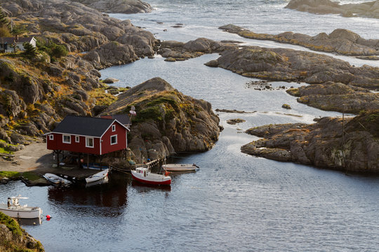 little port in norway
