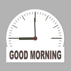 The image of the clock. The concept of world time. Business background. Internet Marketing. Daily Infographic