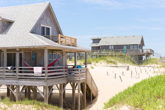 Ocean Front Beach House