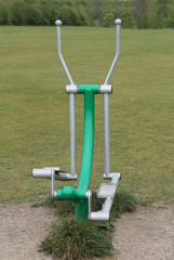 Outdoor Gym Fitness Ski Stepper Swing Equipment.