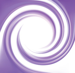 Vector abstract violet swirl background