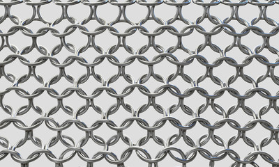 Naklejka premium cota de malla