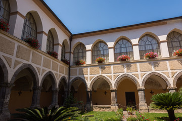 Fototapeta na wymiar Teano CE, Santuario di Sant'Antonio da Padova
