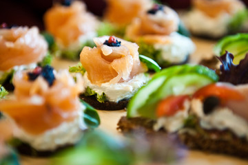 catering mini dania kanapeczki przekąski