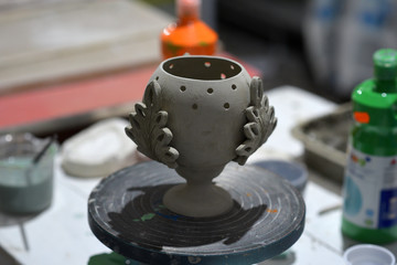 handmade ceramic pottery