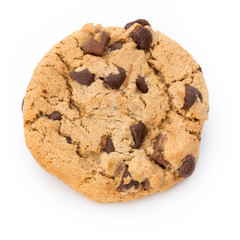 Chocolate chip cookie.