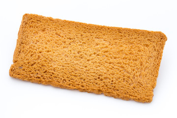Bread toast.