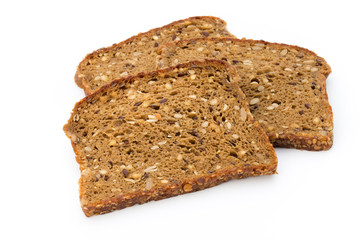 Whole grain bread.