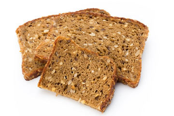 Whole grain bread.