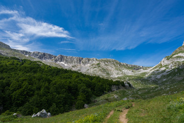 Molise, le Mainarde