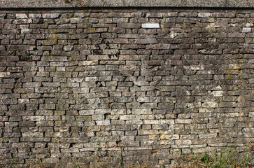 Stone brick wall texture 3