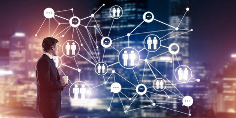 Modern wireless technologies and networking as tool for effectiv