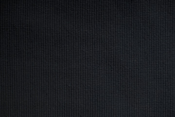 Fototapeta na wymiar Black fabric texture