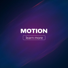 Motion lines background. Minimal wave flow backdrop. Speed stream