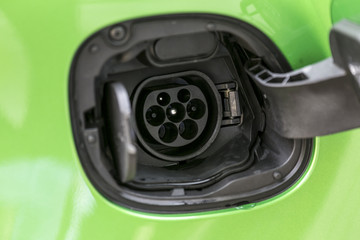 electric car power connector