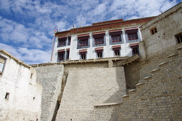 Fototapeta na wymiar Monastery of Lamayuru in Ladakh, India