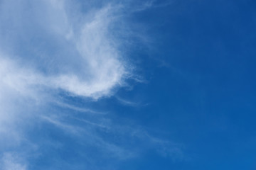 Day blue sky background