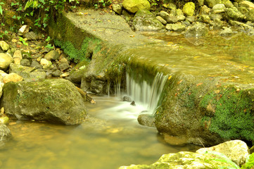 lo scroscio della cascata