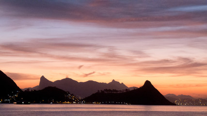Rio de Janeiro Sunset 