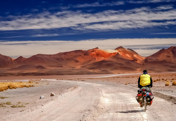 Cycling through Altiplano