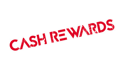 Cash Rewards rubber stamp. Grunge design with dust scratches. Effects can be easily removed for a clean, crisp look. Color is easily changed.