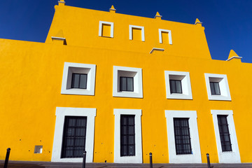 Colonial Architecture in Puebla