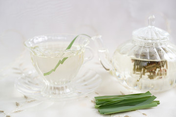 レモングラスのハーブティー