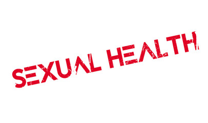 Sexual Health rubber stamp. Grunge design with dust scratches. Effects can be easily removed for a clean, crisp look. Color is easily changed.