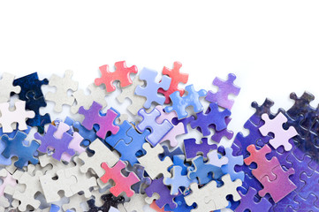 colorful jigsaw puzzle