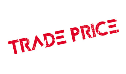 Trade Price rubber stamp. Grunge design with dust scratches. Effects can be easily removed for a clean, crisp look. Color is easily changed.