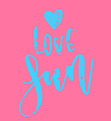 Beautiful vector card