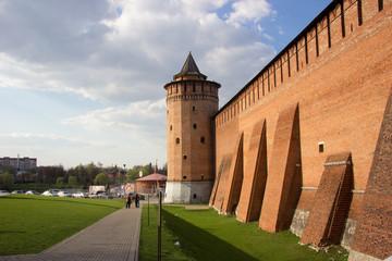 Fototapeta premium Kolomna Kremlin