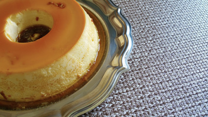 Delicious milk pudding